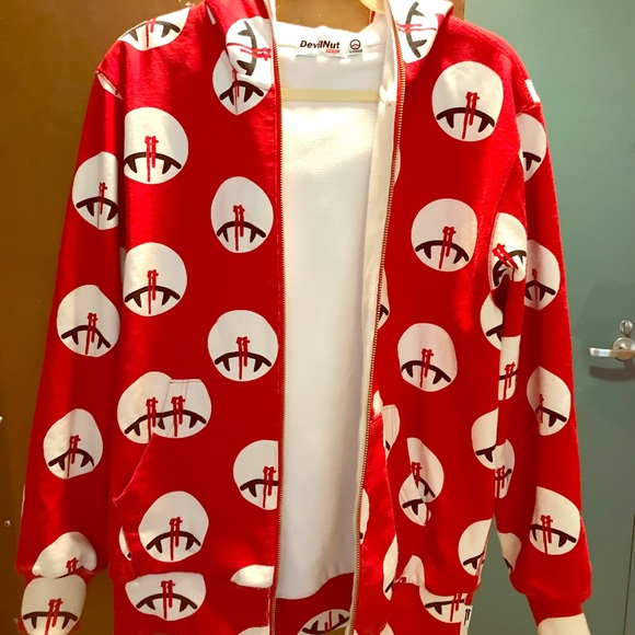 Devil Nuts unsex winter coat fashion - Picture 1 of 3